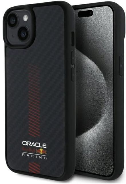 Red Bull Hardcase Voor Iphone 14 6.1 Voor Magsafe Carbon Fiber Power Bar