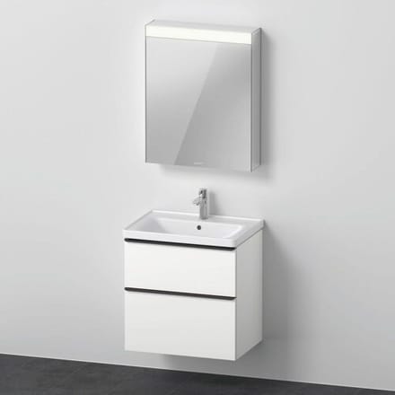 Duravit D-Neo furniture set with mirror cabinet 65 cm DE0115L1818