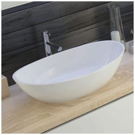 Hoesch Namur countertop washbasin 70 x 40 cm 4412.010