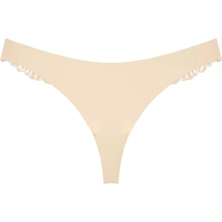 Triumph Pretty Micro String Dames Onderbroek - CREME -