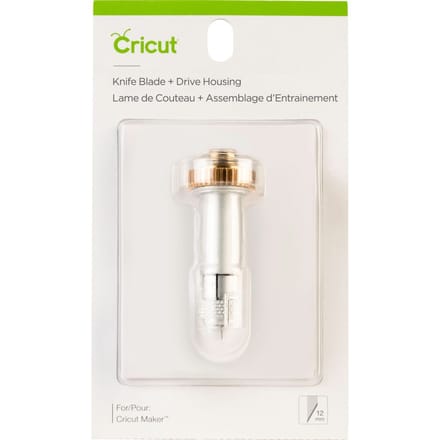 Cricut - die-cutting machine knife blade - 12 mm - stainless steel