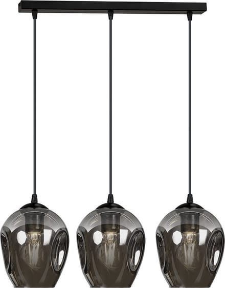 Ledl ISTAR 3 Hanglamp Zwart / Grafijt