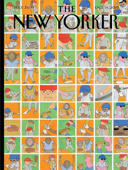 Jigsaw Puzzel van 1000 Stukken - Inside Baseball
