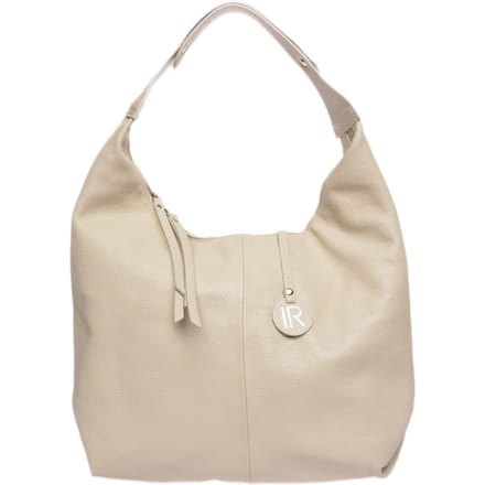 Isabella Rhea Beige Rundleer Tas