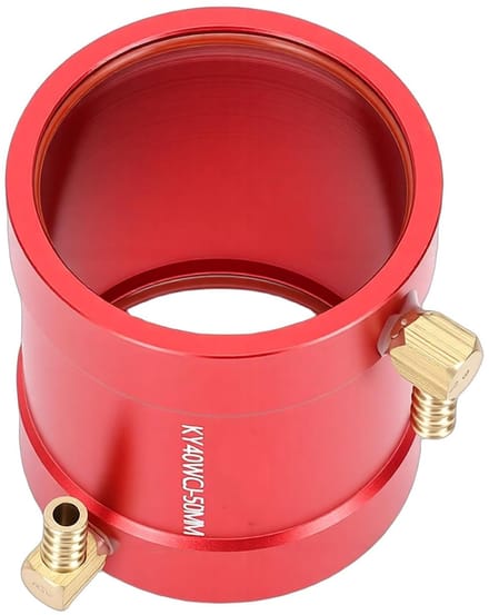 RC Boot Koeling - Motor Koellichaam - Vaaravonturen - Efficiënte Warmteafvoer - 40MM - Aluminium