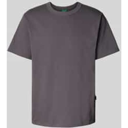 T-shirt met ronde hals, model 'ANRRO'
