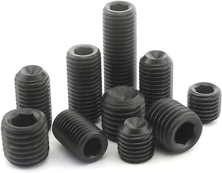 Zelf Tappende Stelschroeven Zeshoek M8x30mm 20 Stuks Hoogwaardig Staal