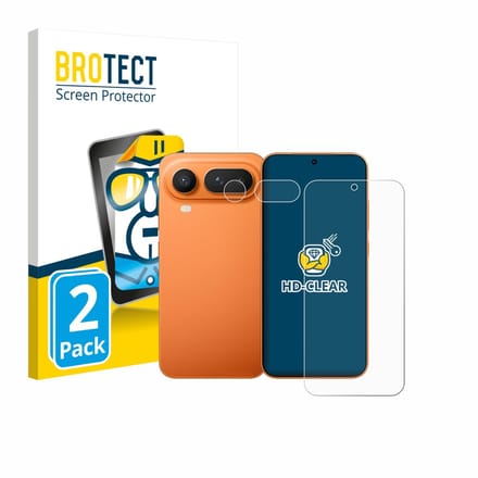 BROTECT - Screenprotector voor Honor Magic 8 Pro Lite (Voor+Camera) - Folie Beschermfolie transparant 2 Stuks