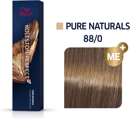 Wella Professionals Koleston Perfect Me+ - Haarverf - 88/0 Pure Naturals - 60ml
