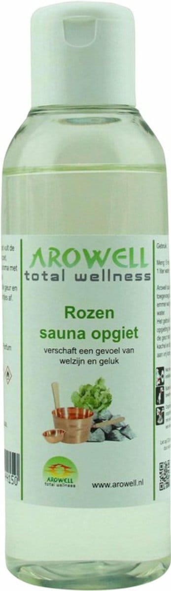Arowell - Rozen sauna opgiet saunageur opgietconcentraat - 100 ml
