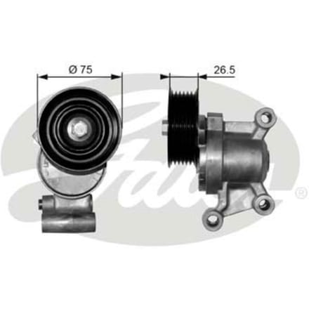 Spanpoelie, V-riem GATES T38357