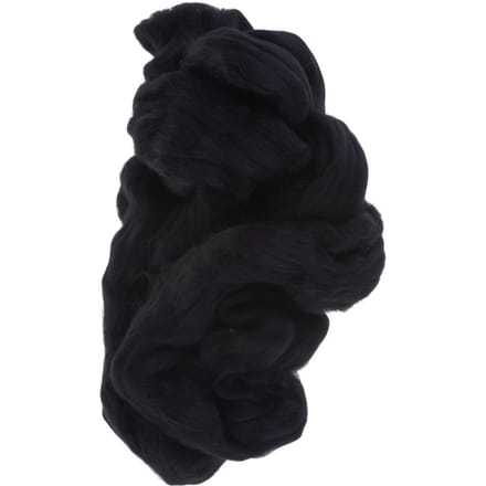 Sprookjeswol, 50 g - Zwart