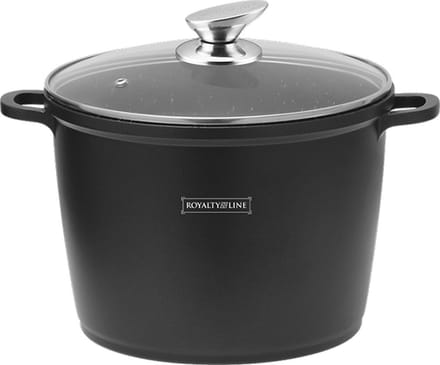 Royalty Line Marmer Coating hoge braadpan - Met glazen afdekplaat - 28 CM.
