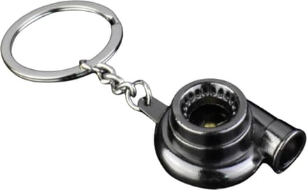 New Age Devi - Metalen Sleutelhanger voor Auto - Turbo