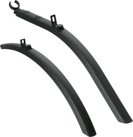Spatbordset 28 sks pvc 45mm zw