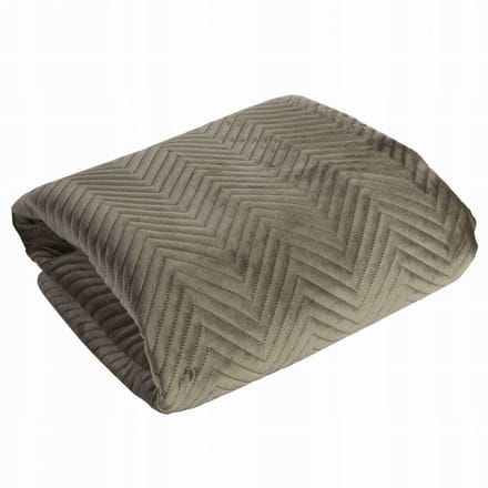 Luxe Brons Welweten Bedsprei 230x260 - Stijlvol Jodeleffect