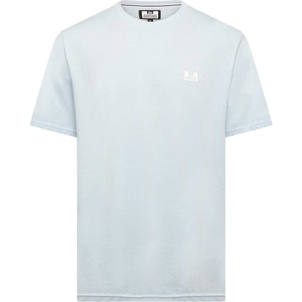 Weekend Offender Heren Bridgetown Logo T-Shirt (Wolk)