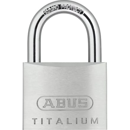 Blister met hangsloten Abus 64/50 mm