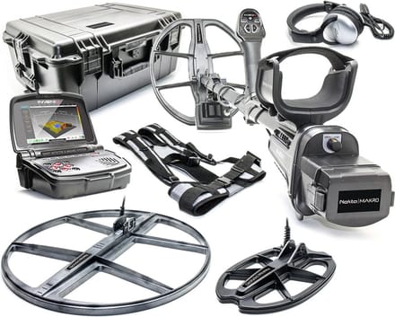 Nokta|Makro Invenio Pro 3D metaaldetector bodemscanner