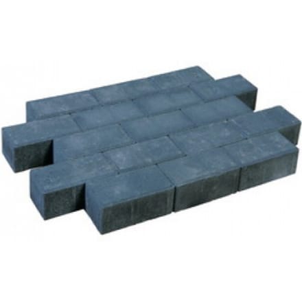 Betonklinker antraciet sierbestrating 22x10,9x6cm (m2)
