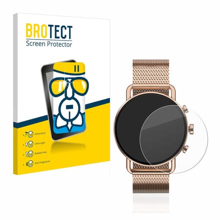 Screenprotector voor Skagen Falster Gen 6 (41 mm) Beschermglas transparant