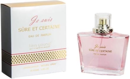 Linn Young "Je Suis Sure Et Certaine" Eau de parfum 100ml