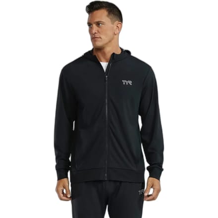 Hooded sweatshirt met rits TYR