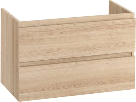 Ben Tendenza wastafelonderkast 80x44,5x50cm urban oak