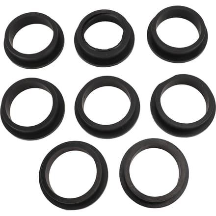 8 Stuks 11228 L-vormige O-ringen Pakking Zwembad Zandfilter Pomp Motor Vervanging O-ringen Afdichtingspakking black