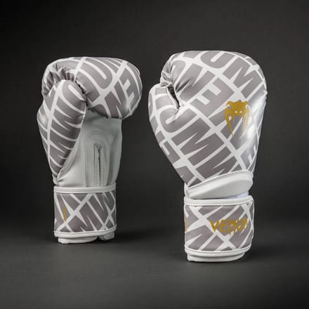 Venum Contender 1.5 XT 3D Bokshandschoenen – Wit/goud - 12oz