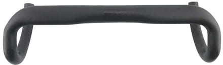 Lichte carbon dropbar voor racefietsen met externe kabelgeleiding en 400mm breedte