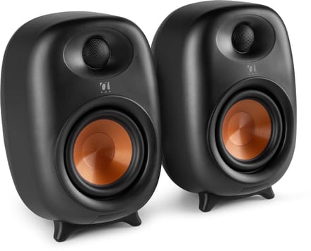 PC speakers - Audizio RS80 - Computer speakers - Gaming speakers - Bluetooth - Donkergrijs - 160W