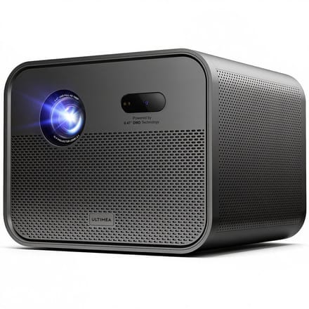 ULTIMEA Poseidon E100 - Slimme Buitenprojector met Google TV, 3D, 4K Beamer Zwart