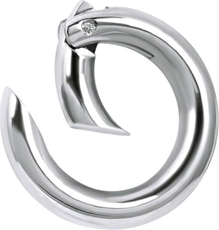 iXXXi Connect Verbindschakel Click Round | Zilver
