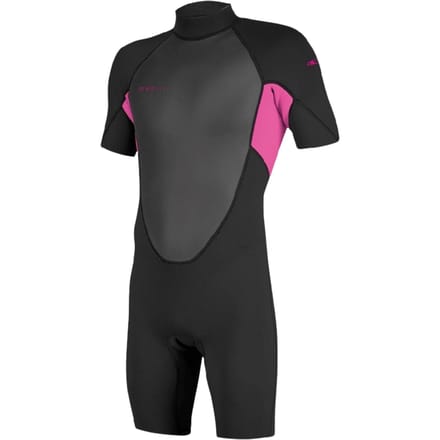O'Neill Reactor II 2mm Back Zip S/S Spring Wetsuit Junior