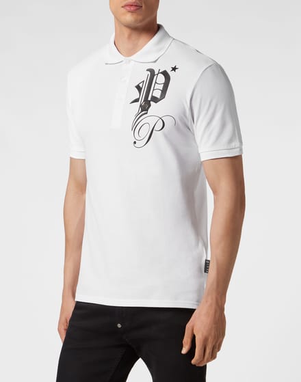 Poloshirt Gothic Plein