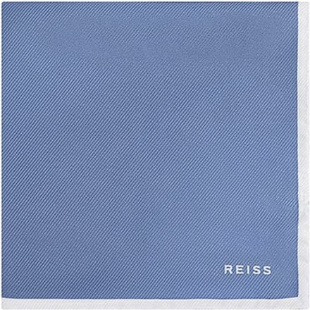 Reiss Moon Silk Pocket Square Taglia: OS | Outlet | Uomo