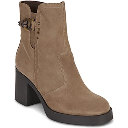 Nero Giardini - Schoenen - Beige - Vrouwen - Maat 36 -