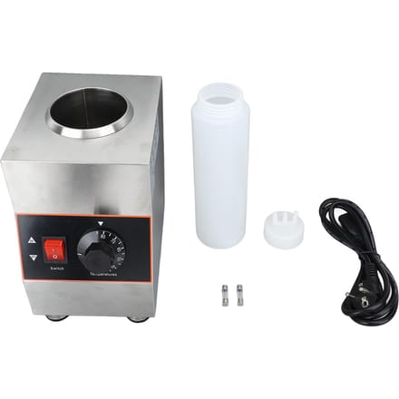 Sauswarmer 650ML 160W Snelle Verhitting Precieze Temperatuurregeling Chocolade Jam Warmhoudmachine L