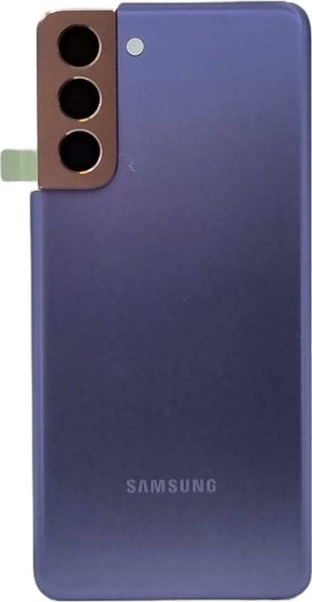 Achterkant Geschikt voor Samsung Galaxy S21 Plus – Premium – Paars