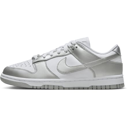 Nike Dunk Low - Maat 44 - Zilver / Wit - Sneakers Unisex
