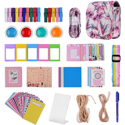12-in-1 instant camera-accessoires bundelset vervanging voor Fujifilm Instax Mini 11 met camera