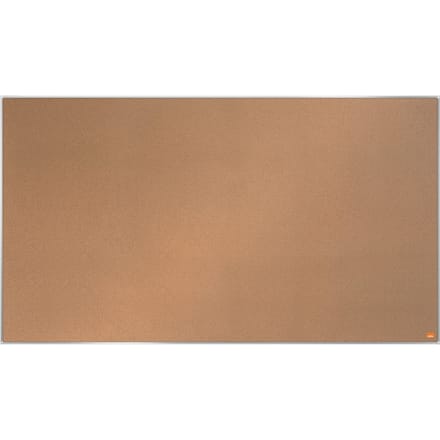 Prikbord Nobo Impression Pro widescreen 69x122cm kurk