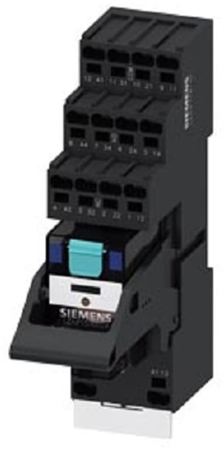 Siemens LZS:PT5D5L24 - Plug-in schakelrelais - DC 4 wisselcontact