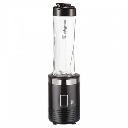 Berlinger Haus Black Silver - Blender - 250W - Roestvrij Stalen Mes - 500ml Bidon
