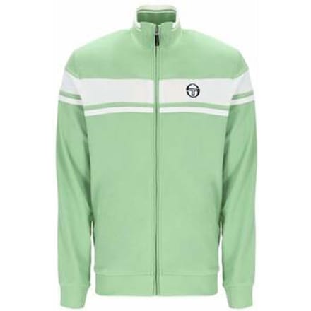 Trainingsjack Sergio Tacchini Damarindo Track Top Jacket Quiet Green/Gardenia