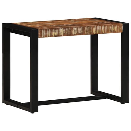 vidaXL - Bank - Multicolor - 60x35x45 - cm - Massief - Hout - Hergebruikt