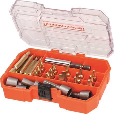 BLACK+DECKER 32-delige schroef-bits set - A7229-XJ