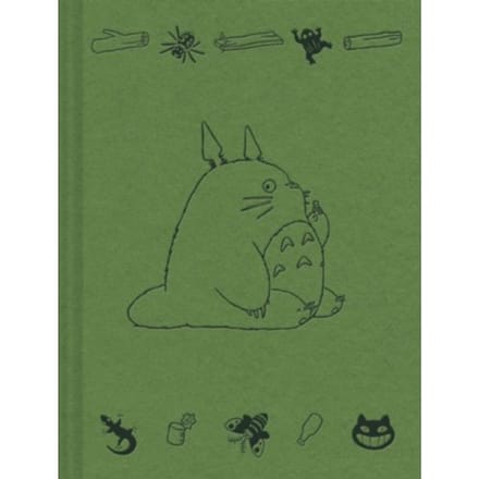 Studio Ghibli My Neighbor Totoro Notebook - Studio Ghibli