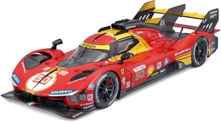 BBURAGO Ferrari 499P #50 - 24h Le Mans 2024 - 1:18